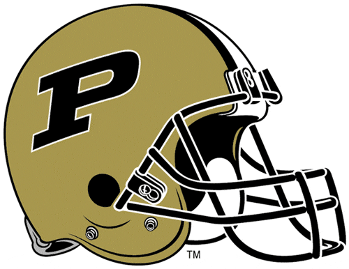 Purdue Boilermakers 1996-2010 Helmet Logo iron on transfers for clothing